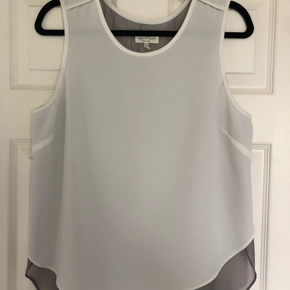 Rag & Bone sleeveless blouse